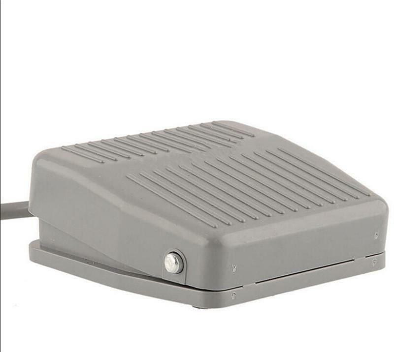 Foot Switch Electric Power SPDT FootSwitch TFS-201 Pedal Momentary Control  Hc