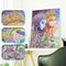 5D DIY Special Shaped Diamond Painting Beauty Cross Stitch Mosaic Kit Decor