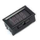 0.56 inch Red+Blue Dual Display Digital LED Thermometer Temperature Meter W