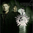 1PC Supernatural Anti-possession Symbol Necklace Protection Tattoo Pentagram Sun
