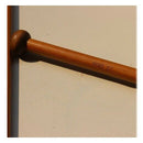 36 single pointed knitting needles made of bamboo, size of 18 kinds of carb X7G7