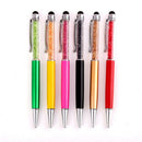 4pcs Ballpoint Pen Metal Black Ink Gel Pens Office School Writing Stationer Z9H9