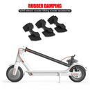 3pcs M365 Electric Scooter Shake Reducers Front Fork Shake Pad Damping Cushions
