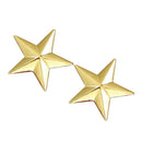 3 Pairs Star Brooch Pin, Collar Tips for Men Corsage Pin, Business Collar Pin