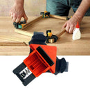 4x 90Â° Right Angle Clip Clamps Corner Holder Woodworking Carpen New Hand K4I5