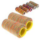 7Pcs Sewing Machine Threads Cones Overlocking String Polyester Multicolor