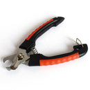 5X(Dog Nail Trimmers - Pet Nail Clippers - Stainless Steel - Pet Care Nail M9D2)