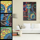 5D DIY Special Shaped Diamond Painting Cat Cross Stitch Mosaic Craft Kits