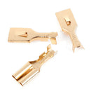 100Pcs Crimp Terminal Cable Female Spade Connector 7.8mm JC%o