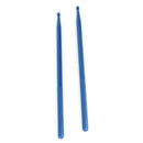 nylon Tip Drum Sticks Music Band Drumsticks 5A 2 Pcs Dark Blue
