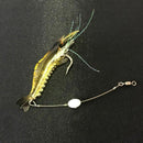 5pcs/lot Shrimp Soft Lure 9cm/6g Fishing Artificial Bait With Glow Hook Swi O3N7