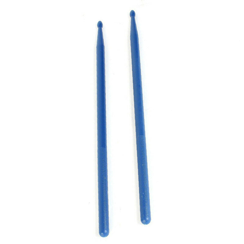 nylon Tip Drum Sticks Music Band Drumsticks 5A 2 Pcs Dark Blue