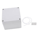 Waterproof IP65 ABS Plastic Electronic Housing Box Connection Box 120*120*9 T5B6