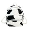 Cow Zebra Print Shoulder Schoolbag Women Girl Plush Mini Backpack (Style 2)