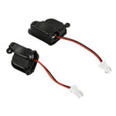 2X 6500K White Led Under Side Mirror Light Puddle Lamp For Skoda Octavia Mk