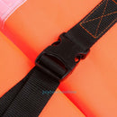 Universal Life Vest Polyester Life Jacket Foam Flotation Swimming Safety Vest