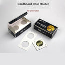 100x Coin Flips Mega Assorment (20.5mm) Coin Collecting Holder for Storage