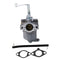 Carburetor Carb Assembly Replacement For YAMAHA MZ360 Engine W/Gaskets&Fuel Line