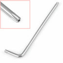 1 Set Car Anti Theft Anti-Tamper Security License Plate Screws Stainless Steel