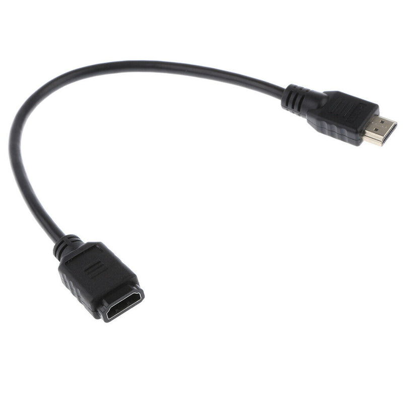High Speed HDMI to HDMI Extension Cable Male to Female for DVD Player