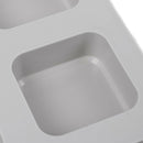 9 Cavity Square Silicone Soap Molds Handmade Soap Craft For Diy Soap Mak Kw