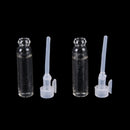 2XFalse Eyelashes Adhesive Double Eyelid Glue Black Clear Transparent 2ml LJ