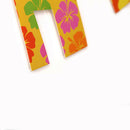 Summer Aloha Hawaiian Tropical Pineapple Garland Bunting Home Party Banners MO