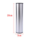 Stainless Steel Cylinder Sand Shaker Rhythm Musical Instrument Hand PercussionR3