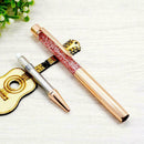Novelty Rainbow Crystal Diamond Pen Ballpoint Pens Stationery Office Kit Sc V8V6