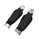 2pcs Nylon Longboard Foot Fixing Band Skateboard Stand Feet Holding Strap