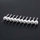 10pcs/Set 0.8mm High Quality PCB Print Circuit Board Carbide Mini Drill Bit F9O8