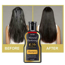 200ml Natural Darkening Shampoo Moisturizes Repairs For Men Hair Women R8N7