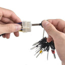41X Terminal Removal Tool Car Electrical Wiring Crimp Connector Pin Extractor