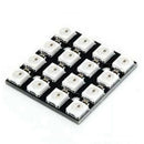 WS2812B 16-Bit 4*4 Full Color 5050 RGB LED Lamp Panel RGB Light For Arduino W9Y1