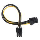 6Pin to 6Pin Male to Male PSU Motherboard Power Supply Extension Adapter CaSEAU