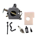 Carburetor with Oil Fuel Line for STIHL MS170 MS180 017 018 1130-120-0603