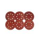 60PCS 5 Inch Sanding Discs Sandpaper Assorted 60 80 120 180 240 320 Grits F J1T7