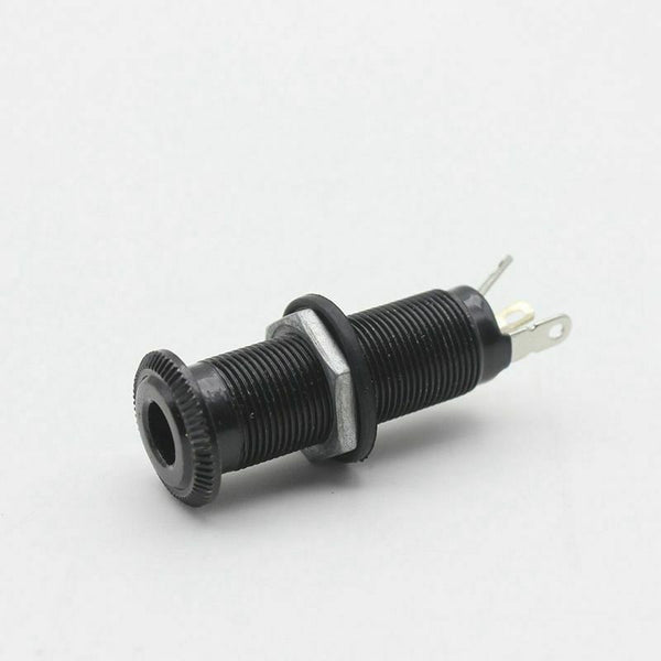 Cylinder Clip End Pin Mono Panel Output Jack Socket for Electric Guitar Hig