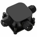 Junction Box, 5Pcs Waterproof IP68 Cable Connector, Larger 3-Way External E