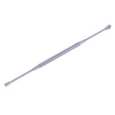 2Pcs Stainless steel earpick ear wax stick remover curette cleaner ear toolsME