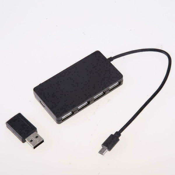 Micro USB OTG Hub Extension Adapter Charging Cable Android Phone Tablet Hot D8H3