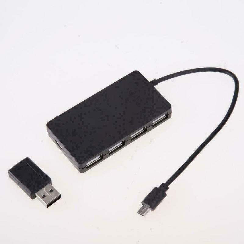 Micro USB OTG Hub Extension Adapter Charging Cable Android Phone Tablet Hot D8H3