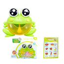 Automatic Frog Bubble Machine Automatic Bubble Blower Durable For Kids