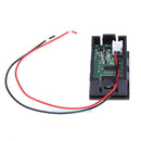 Mini 0.56'' Two-Wire DC 3.2-30V Red LED Digital Disply Panel Voltmeter Car Motor