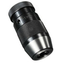 Self Tighten Keyless Lathe Drill Chuck B16 1-13Mm Light Duty Taper 42x88Mm