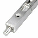 Door Bolt Hidden Double Door Square Latch Home Stainless Steel Securit RUA RAE