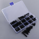 Alloy Steel Socket Cap Screws M6 Hex Head Bolt Nuts Assortment Kit with Box