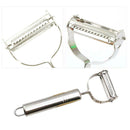 Cutter Stainless Steel Graters Vegetable Tools Kitchen Cooking Accessories