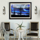 5D DIY Full Drill Diamond Painting Night Sky Cross Stitch Embroidery Kits