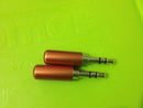 20pcs 3Pole 3.5mm Stereo Male Repair Headphone Jack Plug Metal Audio Soldering N
